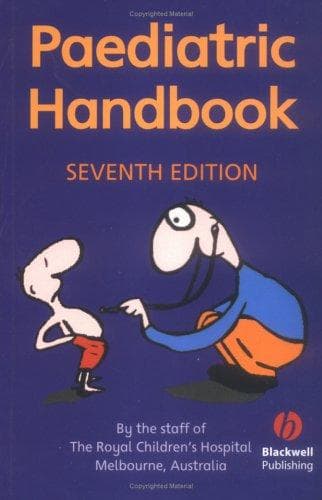 Tapa de Paediatric handbook