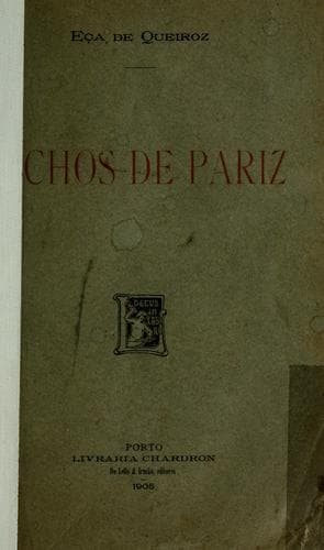 Tapa de Echos de Pariz