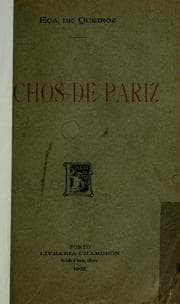 Tapa de Echos de Pariz