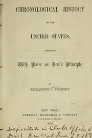 Tapa de Chronological history of the United States