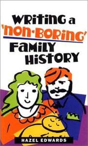 Tapa de Writing a non-boring family history