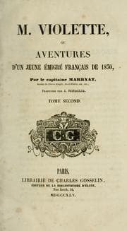 Tapa de M. Violette