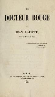 Tapa de Le docteur rouge