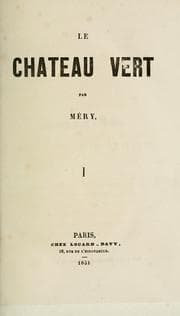 Tapa de Le château vert