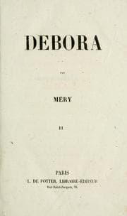 Tapa de Debora