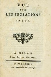 Tapa de Vue sur les sensations