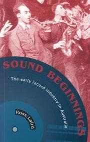 Tapa de Sound beginnings
