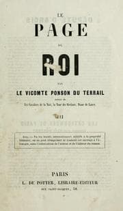 Tapa de Le page du roi