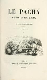 Tapa de Le pacha à mille et une queues