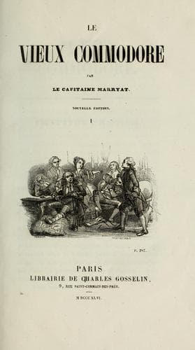Tapa de Le vieux commodore