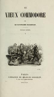 Tapa de Le vieux commodore