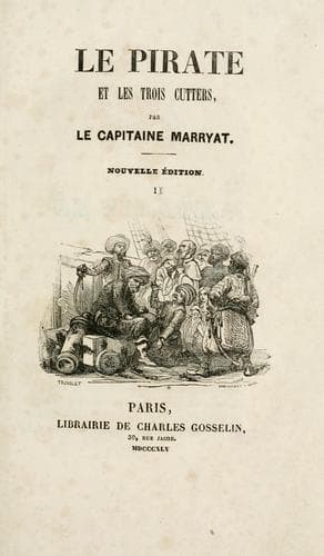 Tapa de Le pirate