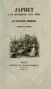 Tapa de Japhet, à la recherche d'un père