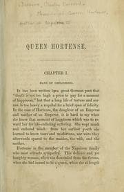 Tapa de Memoirs of Queen Hortense