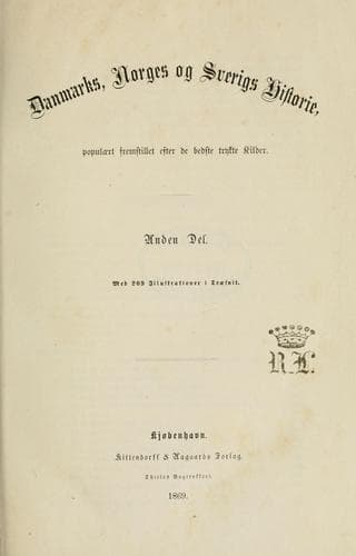 Tapa de Danmarks, Norges og Sverigs historie