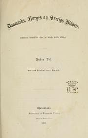 Tapa de Danmarks, Norges og Sverigs historie