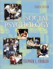 Tapa de Social Psychology with SocialSense CD-ROM and PowerWeb