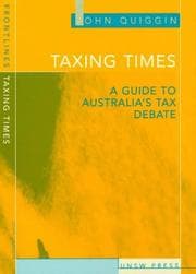 Tapa de Taxing times