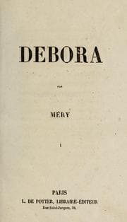 Tapa de Debora