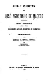 Tapa de Obras ineditas