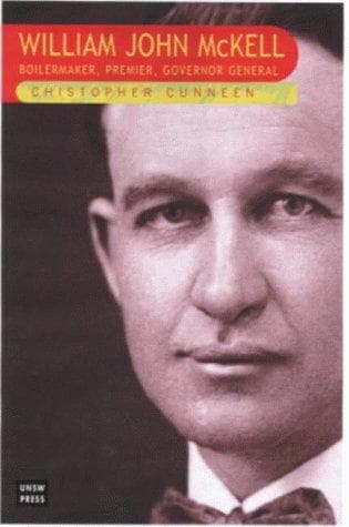 Tapa de William John McKell