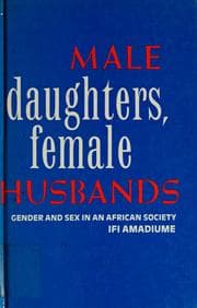 Tapa de Male daughters, female husbands
