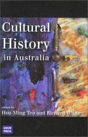 Tapa de Cultural history in Australia