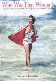 Tapa de Who was that woman?