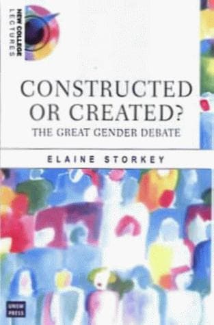 Tapa de Created or Constructed?