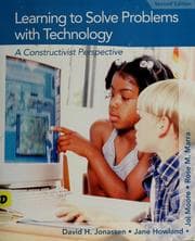 Tapa de Learning to solve problems with technology