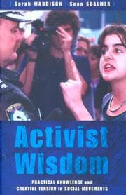 Tapa de Activist Wisdom