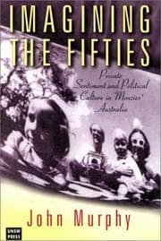 Tapa de Imagining the fifties