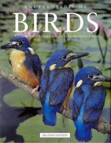 Tapa de Encyclopedia of Birds