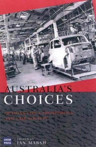 Tapa de Australia's choices