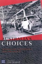 Tapa de Australia's choices