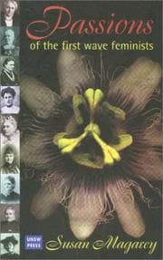 Tapa de Passions of the first wave feminists