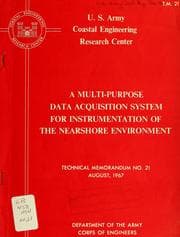 Tapa de A multi-purpose data acquisition system for instrumentation of the nearshore environment