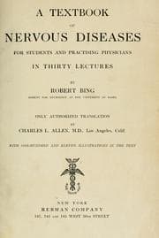 Tapa de A textbook of nervous diseases for students and practising physicians