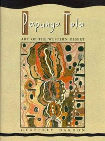 Tapa de Papunya Tula