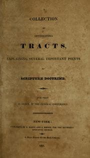 Tapa de A collection of interesting tracts, explaining several important points of scripture doctrine
