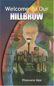 Tapa de Welcome to our Hillbrow