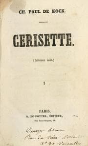 Tapa de Cerisette