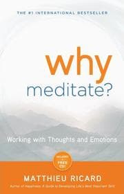 Tapa de Why meditate?