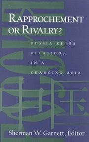 Tapa de Rapprochement or rivalry?