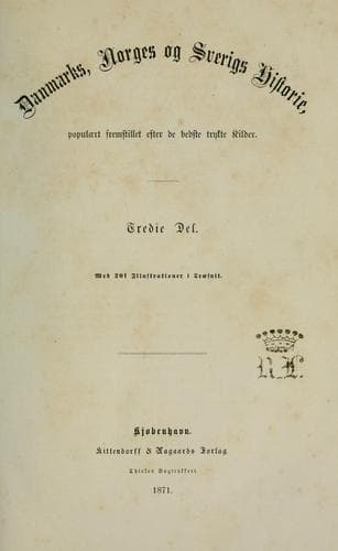 Tapa de Danmarks, Norges og Sverigs historie