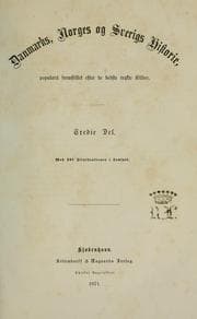 Tapa de Danmarks, Norges og Sverigs historie