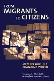Tapa de From Migrants to Citizens