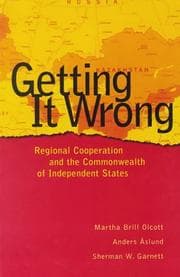 Tapa de Getting it wrong