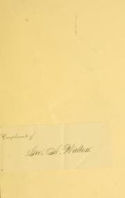 Tapa de Report of examinations of schools in Norfolk County, Massachusetts