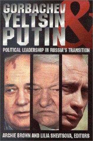 Tapa de Gorbachev, Yeltsin, and Putin